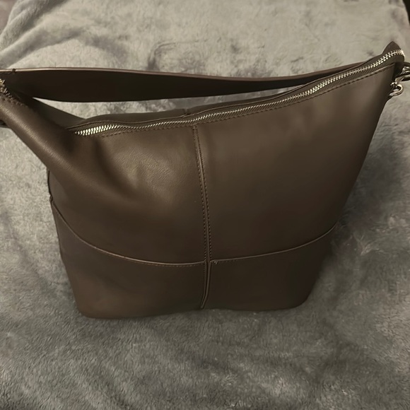 Large brown tote bag - Picture 1 of 9